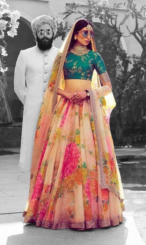 Summer clearance bridal lehenga